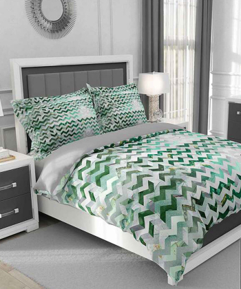 روتختی یک نفره پنج تکه نوپه Nope طرح هندسی کد T4816