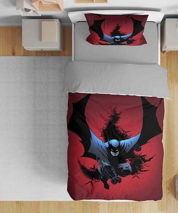 روتختی یک نفره پنج تکه نوپه Nope طرح بتمن کد T4772