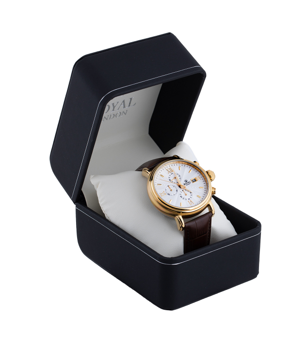 ساعت مچی مردانه ROYAL London مدل RL-41205-04