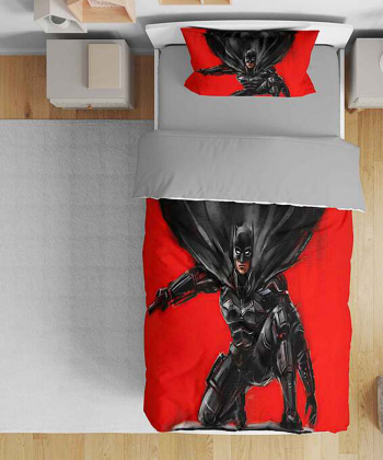 روتختی یک نفره پنج تکه کودک نوپه Nope طرح بتمن کد T4768