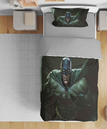 روتختی یک نفره پنج تکه کودک نوپه Nope طرح بتمن کد T4767