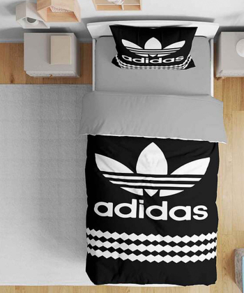 روتختی یک نفره پنج تکه نوپه Nope طرح آدیداس کد T4805