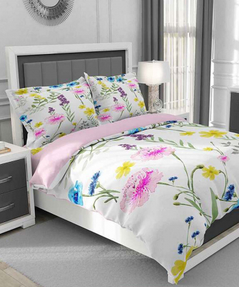 روتختی یک نفره پنج تکه نوپه Nope طرح گل کد T4800