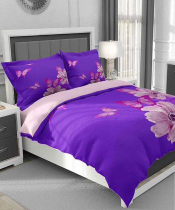 روتختی یک نفره پنج تکه نوپه Nope طرح گل کد T4799