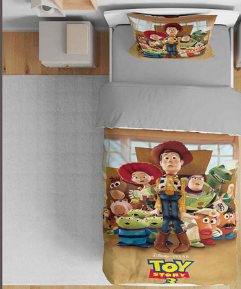 روتختی یک نفره پنج تکه کودک نوپه Nope طرح لوک خوش شانس کد T4745