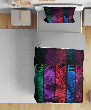 روتختی یک نفره پنج تکه کودک نوپه Nope طرح گیم کد T4703