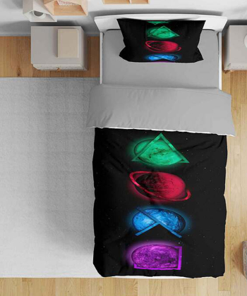 روتختی یک نفره پنج تکه کودک نوپه Nope طرح گیم کد T4700