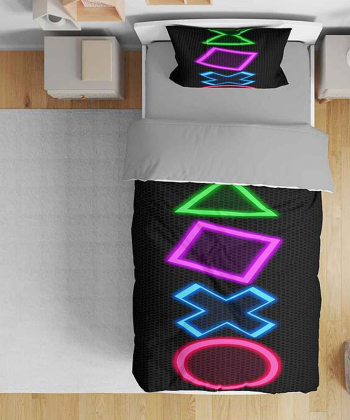 روتختی یک نفره پنج تکه کودک نوپه Nope طرح گیم کد T4699