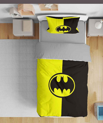 روتختی یک نفره پنج تکه کودک نوپه Nope طرح بتمن کد T4708