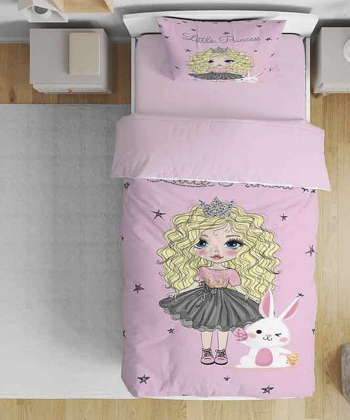 روتختی یک نفره پنج تکه کودک نوپه Nope طرح دختر کد T4913