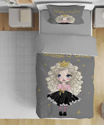 روتختی یک نفره پنج تکه کودک نوپه Nope دختر کد T4914