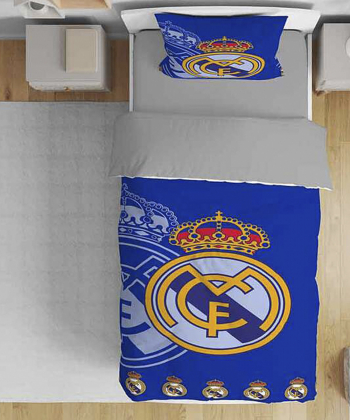 روتختی یک نفره پنج تکه نوپه Nope طرح رئال مادرید کد T4918