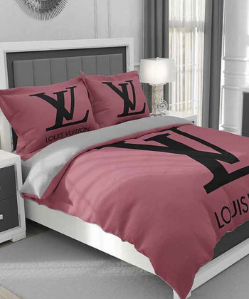 روتختی یک نفره پنج تکه نوپه Nope طرح لویی ویتون کد T4919