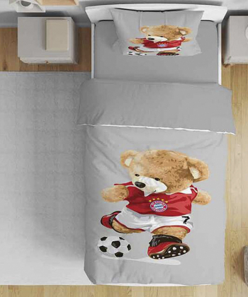 روتختی یک نفره پنج تکه کودک نوپه Nope طرح خرس کد T4920