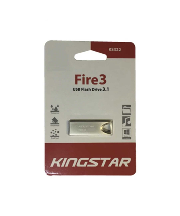 فلش مموری USB 3.2 کینگ استار مدل KS322 ظرفیت 64 گیگابایت