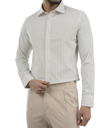 پیراهن آستین بلند مردانه ام کی مدل 1878