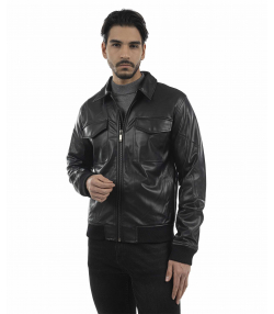 کت چرم مردانه جوتی جینز JootiJeans کد 43522131