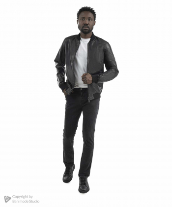 کت چرم مردانه جوتی جینز JootiJeans کد 43522160