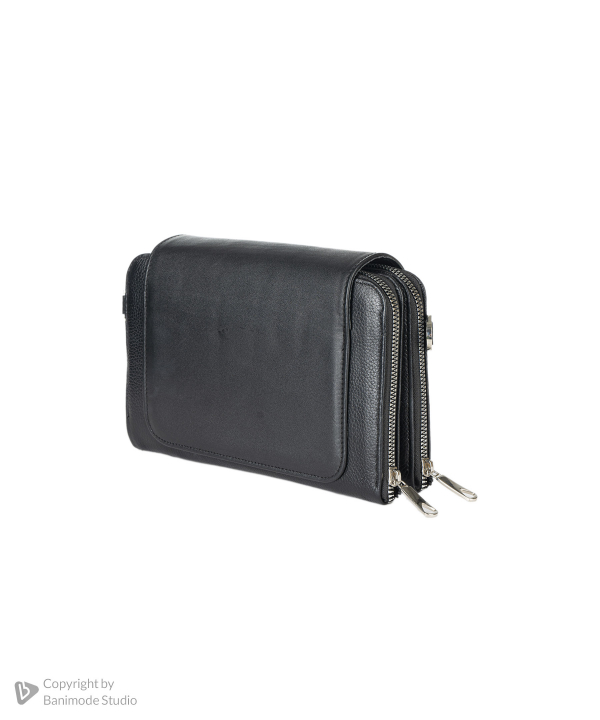 کیف دوشی چرم طبیعی زنانه صاد مدل AR0702