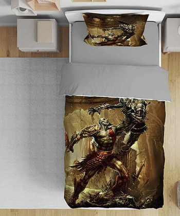 روتختی یک نفره پنج تکه کودک نوپه Nope طرح جنگنده کد T5080