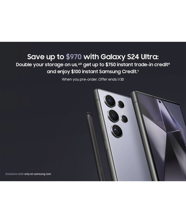 گوشی موبایل سامسونگ مدل Galaxy S24 Ultra دو سیم کارت ظرفیت 512 گیگابایت و رم 12 گیگابایت - ویتنام