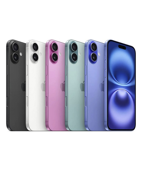 گوشی موبایل اپل مدل iPhone 16 CH دو سیم کارت ظرفیت 128 گیگابایت و رم 8 گیگابایت - رجیستر شده