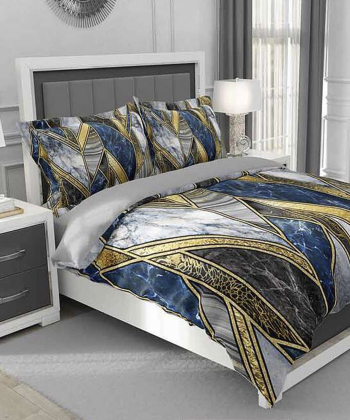 روتختی یک نفره پنج تکه نوپه Nope طرح ماربل کد T4896