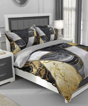 روتختی یک نفره پنج تکه نوپه Nope طرح ماربل کد T4897