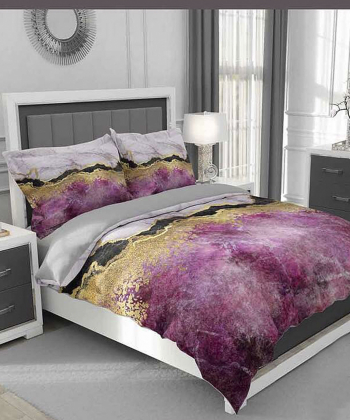 روتختی یک نفره پنج تکه نوپه Nope طرح ماربل کد T4892