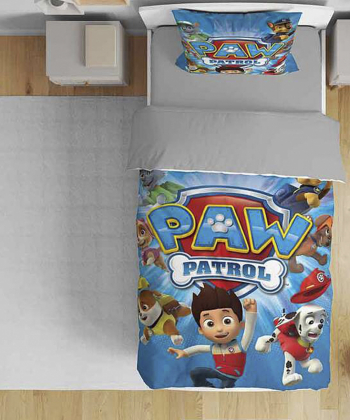 روتختی یک نفره پنج تکه کودک نوپه Nope طرح سگ های نگهبان کد T4900