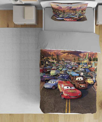 روتختی یک نفره پنج تکه کودک نوپه Nope طرح مک کویین کد T4901