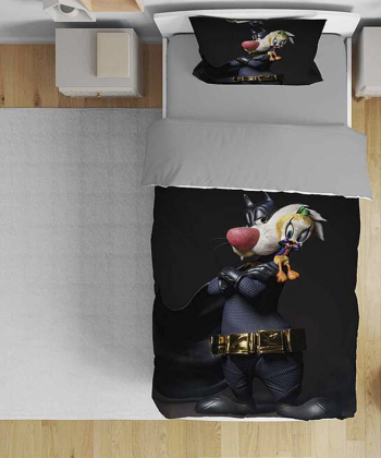 روتختی یک نفره پنج تکه کودک نوپه Nope طرح سیلوستر کد T5103