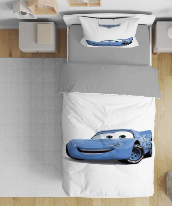 روتختی یک نفره پنج تکه کودک نوپه Nope طرح مک کویین کد T5107