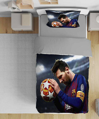 روتختی یک نفره پنج تکه کودک نوپه Nope طرح مسی کد T5156