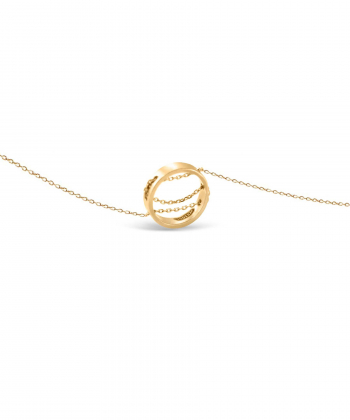 دستبند دایره زنجیر سنجاق Sanjaaq کد BZ570