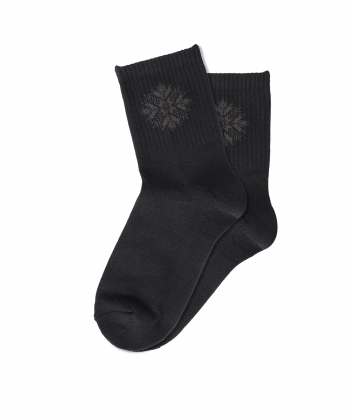 جوراب ساق بلند مردانه لوکه مدل 1-75