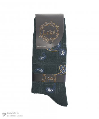 جوراب ساق دار مردانه لوکه Loke کد 7-6