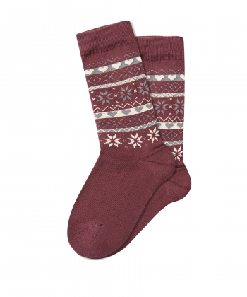 جوراب ساق بلند زنانه لوکه مدل 5-5