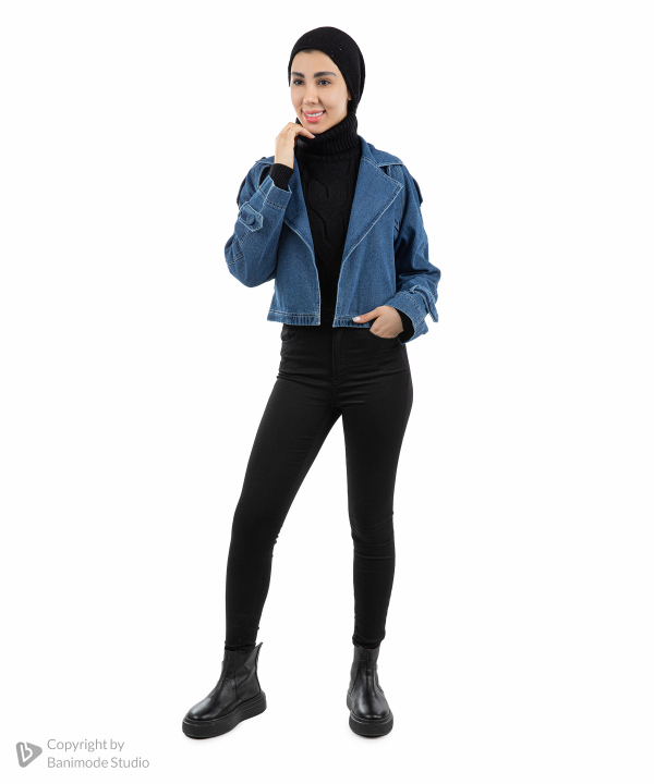 کت جین زنانه پینکی Pinki کد 1188