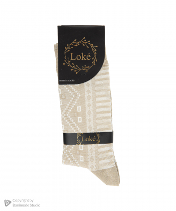 جوراب ساق دار مردانه لوکه Loke کد 7-4
