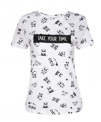 تیشرت زنانه چاپی برند پی لس Brand Payless