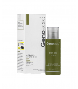 روغن رطوبت رسان بدن ژنوبایوتیک Geno Biotic حجم 100 میلی لیتر