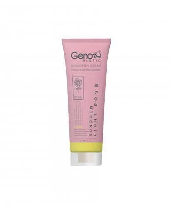 کرم ضدآفتاب فاقد چربی SPF50 ژنوبایوتیک Geno Biotic مدل Suno Gen حجم 50 میلی لیتر