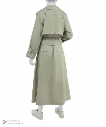 ست کت و دامن زنانه پینکی مدل 6615