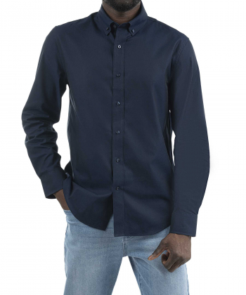 پیراهن آستین بلند مردانه جوتی جینز مدل 43531072