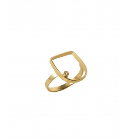 رینگ سنگ چین سنجاق Sanjaaq کد RS913