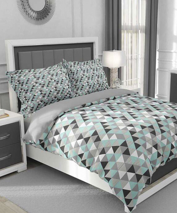 روتختی یک نفره پنج تکه نوپه Nope طرح هندسی کد T4828