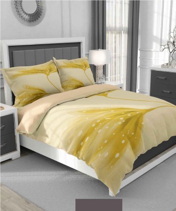 روتختی یک نفره پنج تکه نوپه Nope طرح گل کد T4781