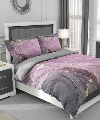 روتختی یک نفره پنج تکه نوپه Nope طرح ماربل کد T4854