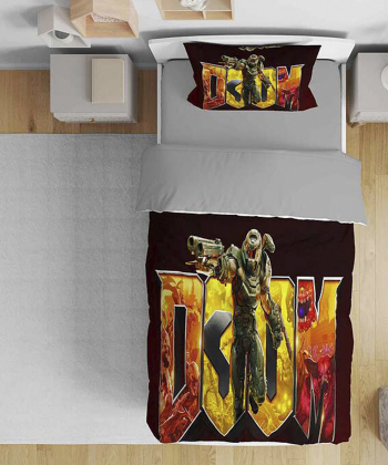 روتختی یک نفره پنج تکه کودک نوپه Nope طرح نینجا کد T5212